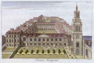 Christ's Hospital 1770